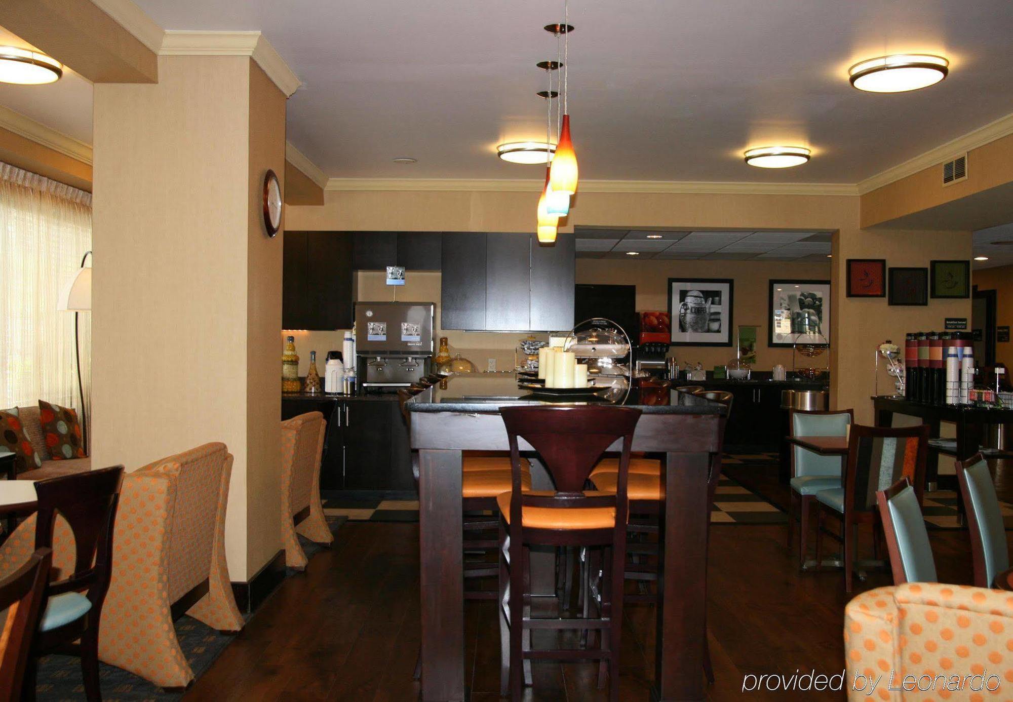Hampton Inn Далтон Ресторан фото